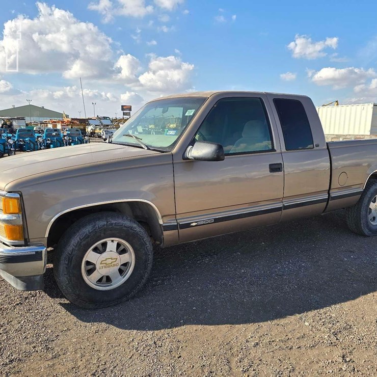 1997 CHEVROLET 1500