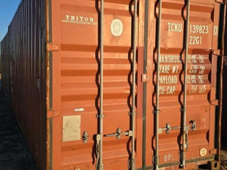 20'-shipping-container,-s/n-tcku1398230-image-1