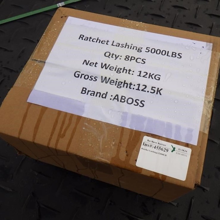 Ratchet Lashings 5,000LB