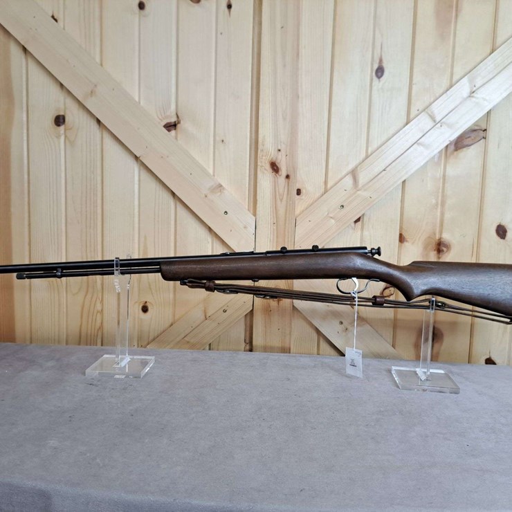 Stevens Model 66-B Buckhorn .22 LR Bolt Rifle