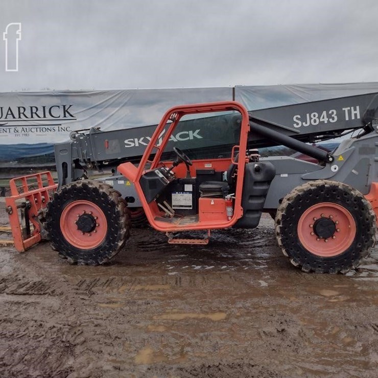 2018 SKYJACK SJ843TH