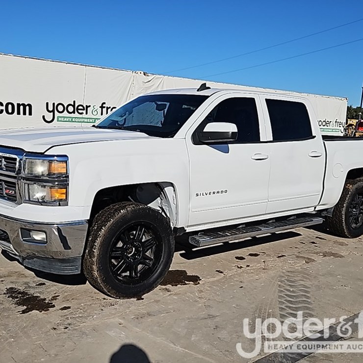 2015 CHEVROLET SILVERADO 1500