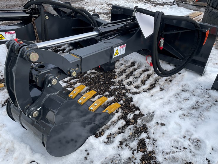 #1456-•-unused-landhonor-big-arm-backhoe-for-skidsteer-image-1