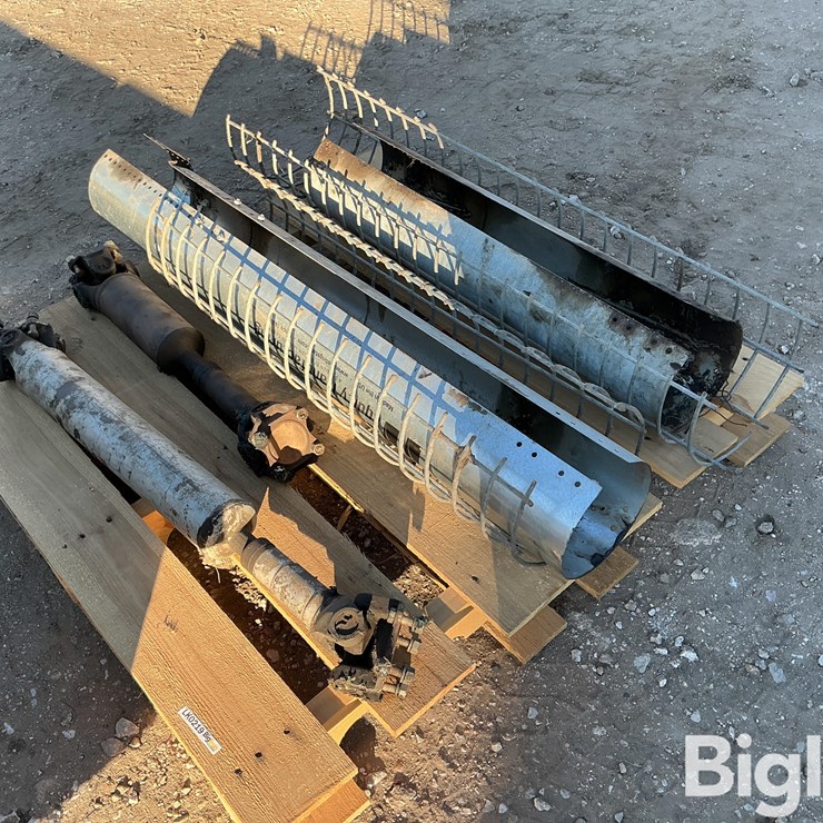 Power Unit Drivelines & Shields