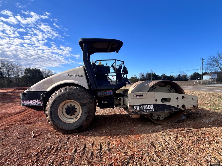 #2199-•-ingersoll-rand-sd-16dx-single-drum-roller-compactor-image-7