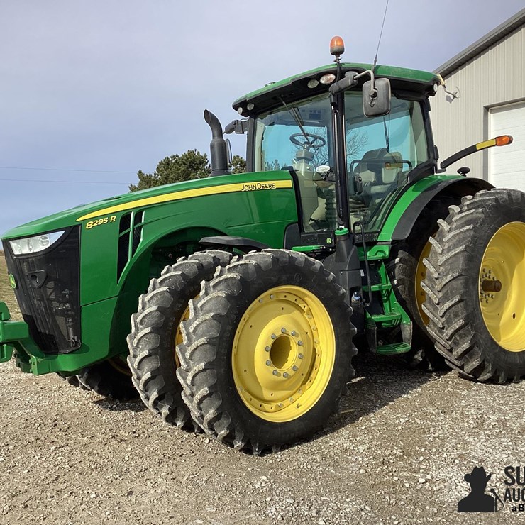 2016 JOHN DEERE 8295R