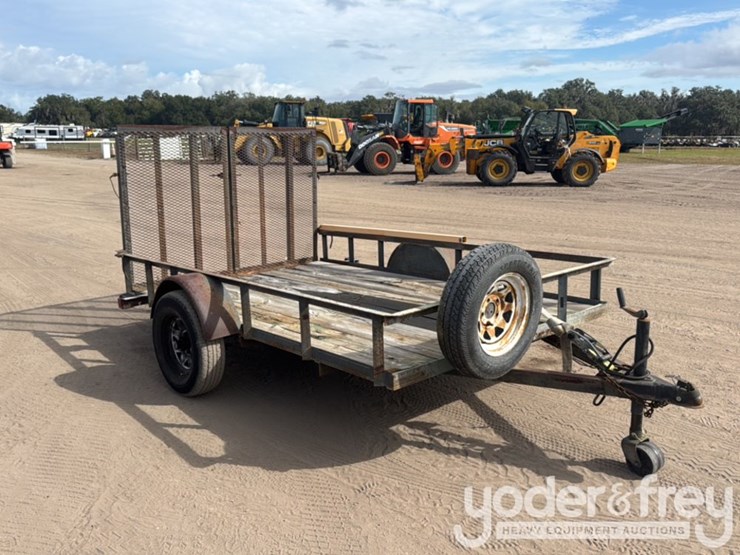 2004-brew-6'-x-10'-single-axle-equipment-trailer,-ramps,-600lbs-image-4