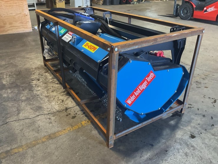 (inv.53003)-new-unused-2025-raytree-rmdm72s-forestry-drum-mulcher-skid-loader-attachment,-72"-drum-image-5