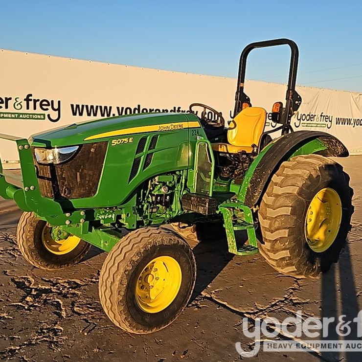 2024 JOHN DEERE 5075E