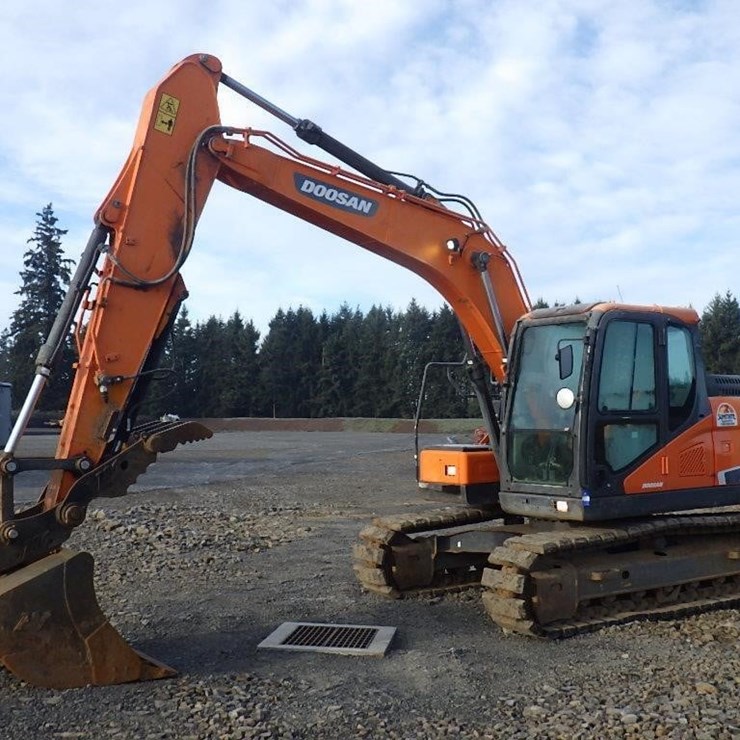 DOOSAN DX140 LC-5