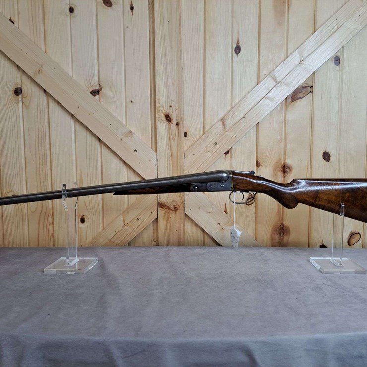 Parker 12 Gauge Double Barrel Shotgun