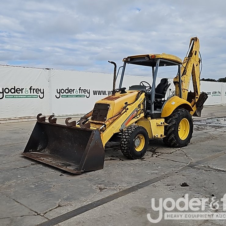 NEW HOLLAND LB110