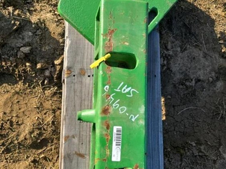 john-deere-weight-block-and-(1)-broken-weight-image-1