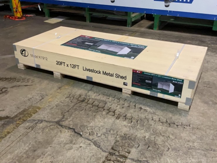 (inv.53009)-new-unused-kj-k1912-metal-shed,-12'-x-20'-heavy-duty-image-6