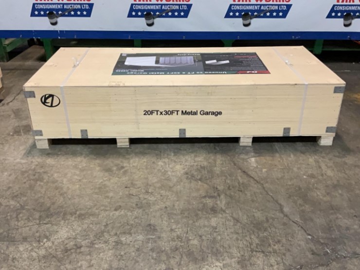 (inv.53025)-new-unused-kj-k2030-metal-garage,-20'-x-30'-open-end-garage-image-6