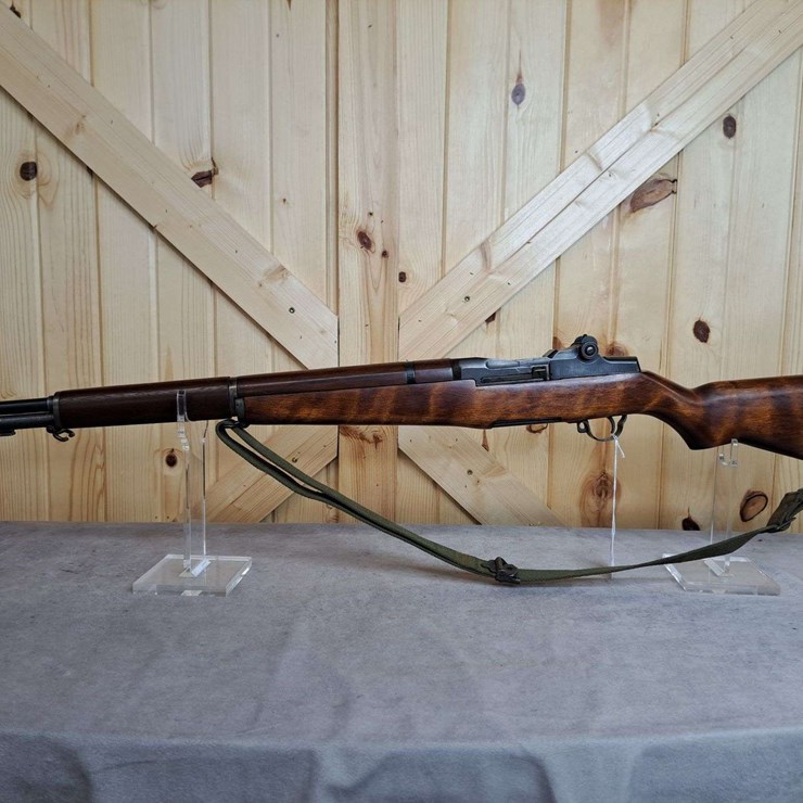 International Harvester M1 Garand Semiauto Rifle Description Updated Please Read