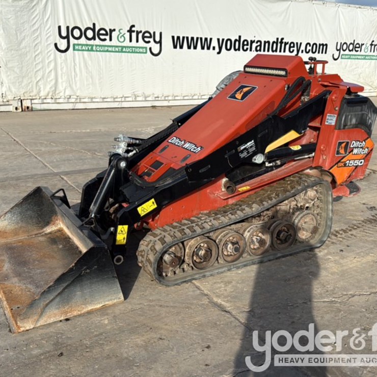 2021 DITCH WITCH SK1550