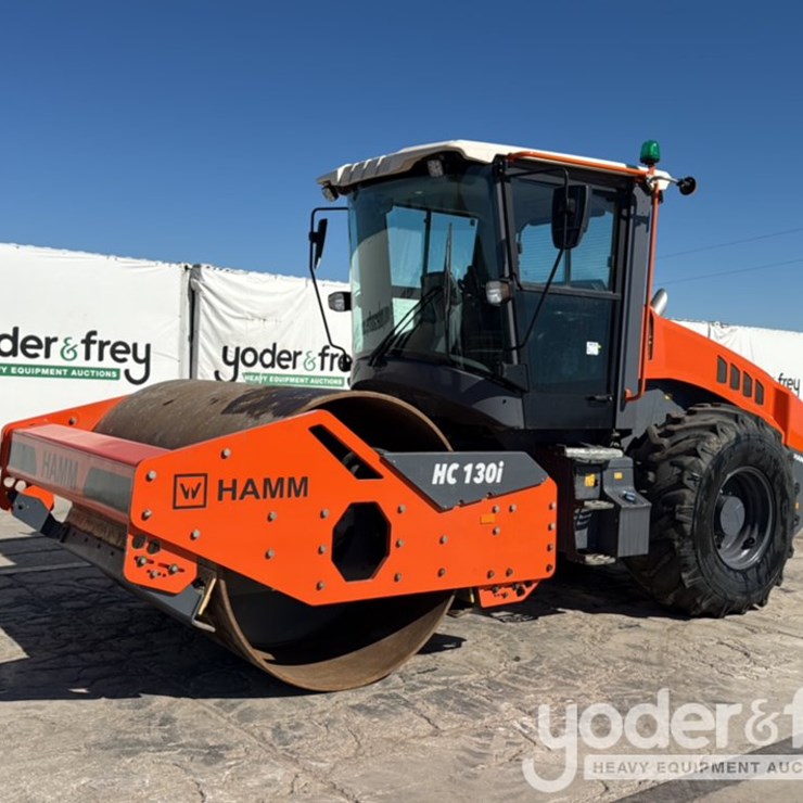 2023 HAMM HC130I