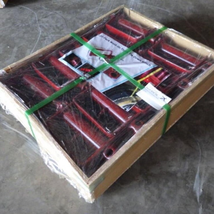 Weld-On Truck Tie Down Winch