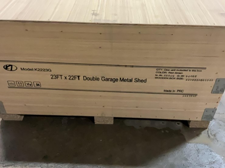 (inv.53011)-new-unused-k2223g-double-garage-shed,-22'-x-23'-heavy-duty-garage-image-6