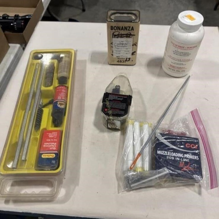 Gun Cleaning Items Etc