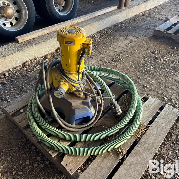 2018 Agri-Inject 110 Fertilizer Pump