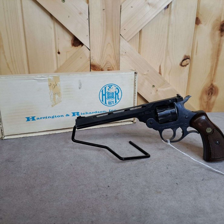 Harrington & Richardson Model 999 Sportsman .22 LR DA Revolver