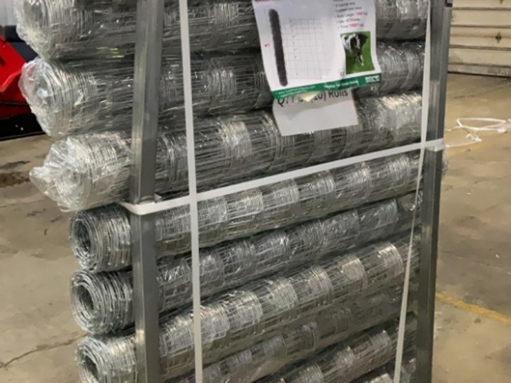 (inv.53028)-new-unused-k1230-10-heavy-duty-14-gauge-hot-dipped-galvanized-fence,-10---100'-rolls-image-5