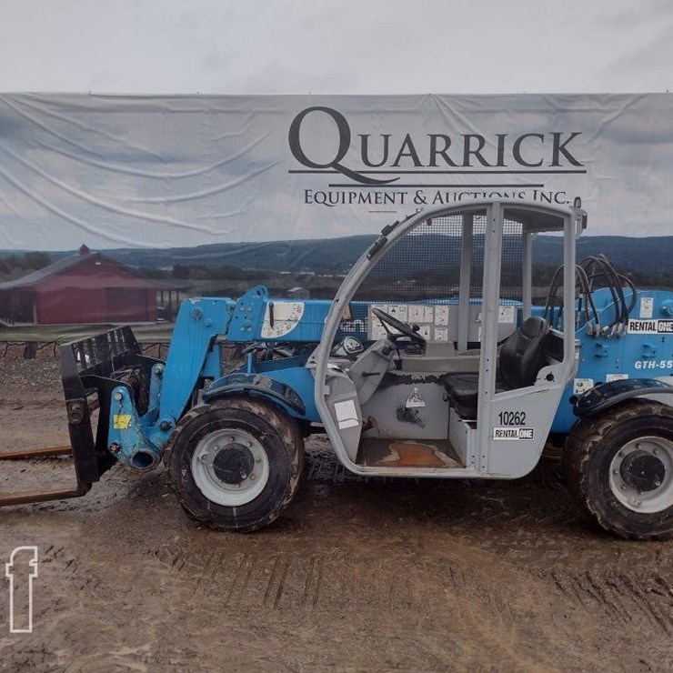2012 GENIE GTH5519