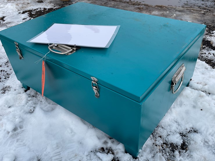 #1463-•-unused-landhonor-ratchet-tie-down-&-flat-pack-tool-box-image-1