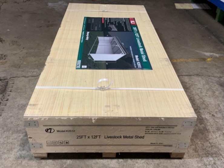 (inv.53006)-new-unused-kj-k2512-metal-shed,-12'-x-25'-heavy-duty-image-5