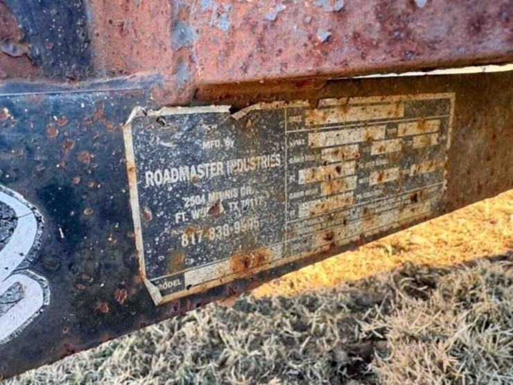 roadmaster-trailer,-single-axle,-side-and-rear-image-4