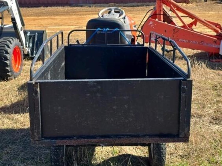 husqvarna-tractor,-s/n-45005-w/-trailer:-23hp-image-8