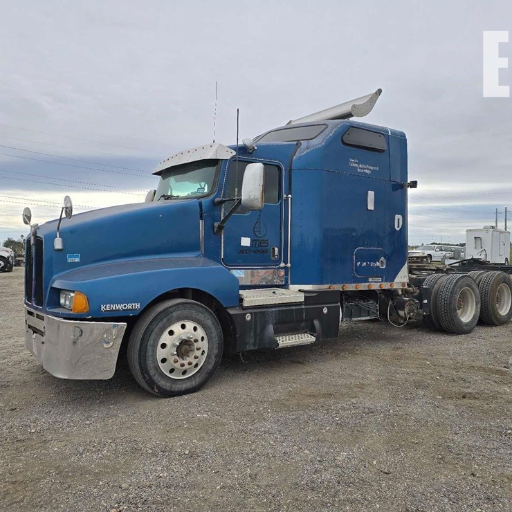 KENWORTH T600