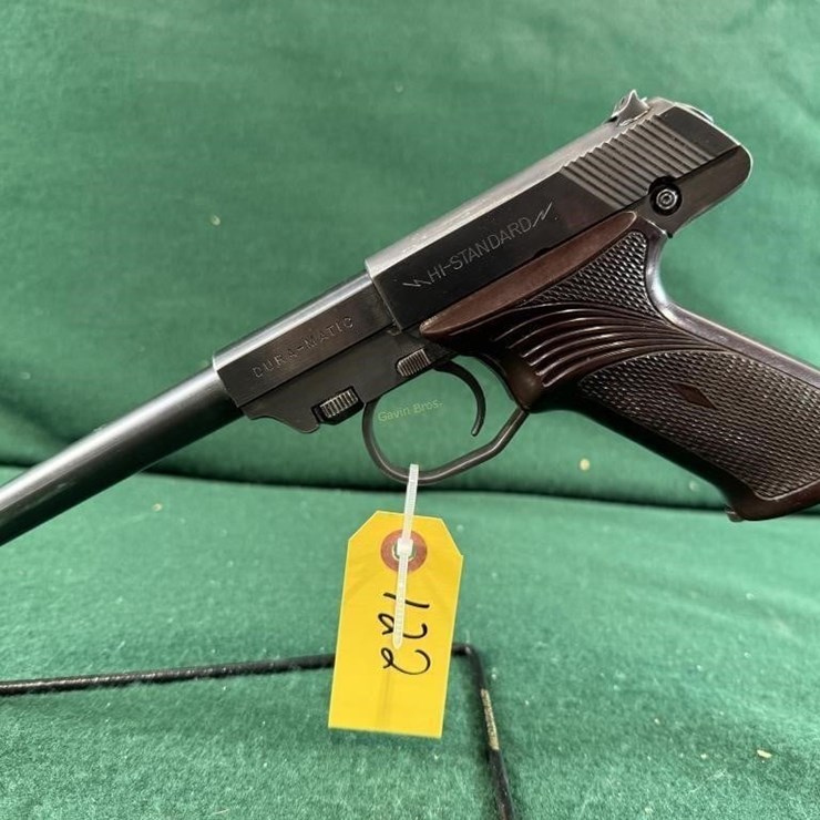 Hi Standard mdl 101 .22 Pistol
