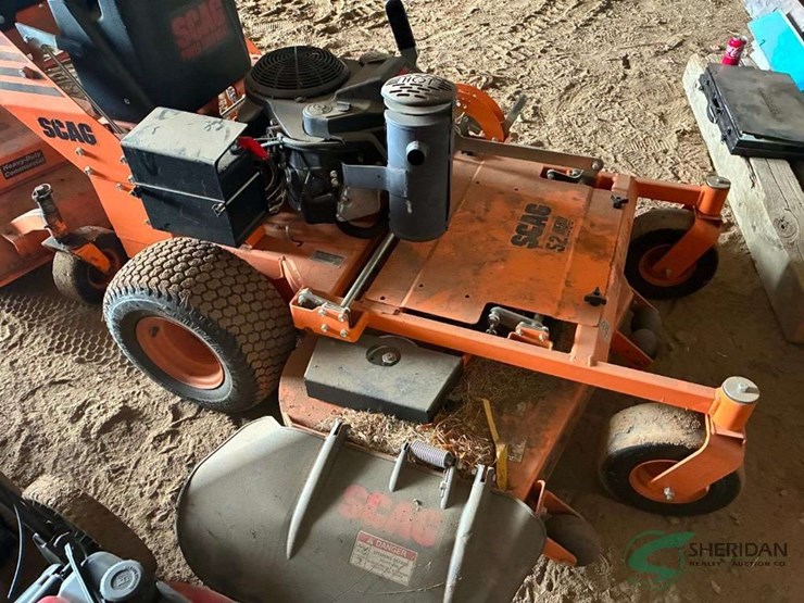 scag-52-hero-walk-behind-hydrostat-mower-showing-41-hours-image-12