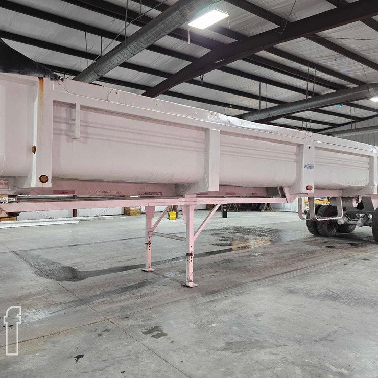 1996 CLEMENT DUMP TRAILER