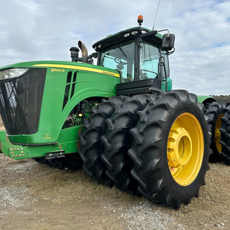 2013 JOHN DEERE 9560R