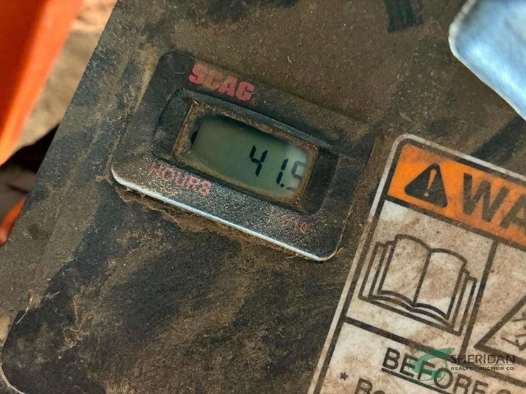 scag-52-hero-walk-behind-hydrostat-mower-showing-41-hours-image-7
