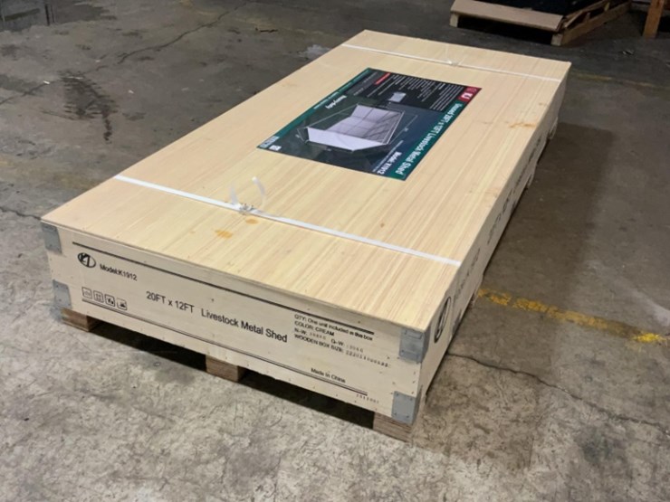 (inv.53008)-new-unused-kj-k1912-metal-shed,-12'-x-20'-heavy-duty.-image-5