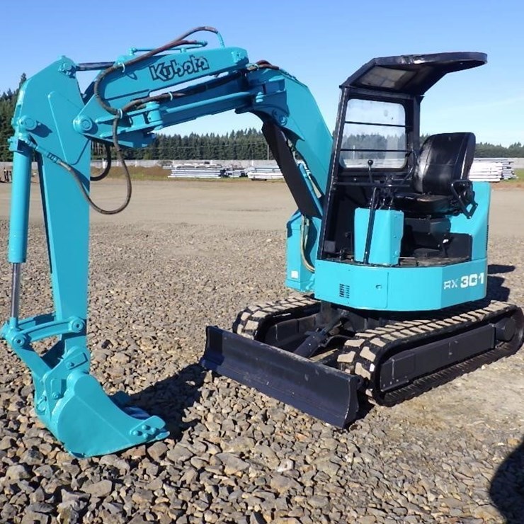 KUBOTA RX301