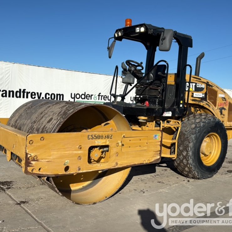 2016 CATERPILLAR CS54B