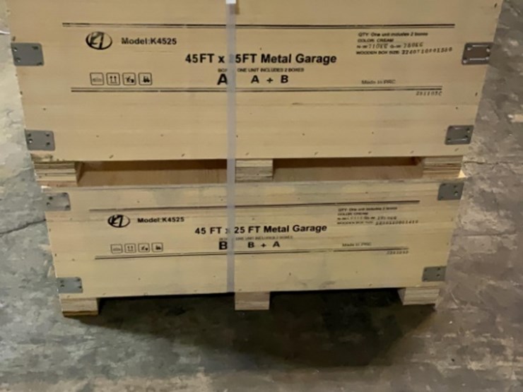 (inv.53027)-new-unused-kj-k4525-double-metal-garage,-25'-x-45'-heavy-duty-garage-image-6