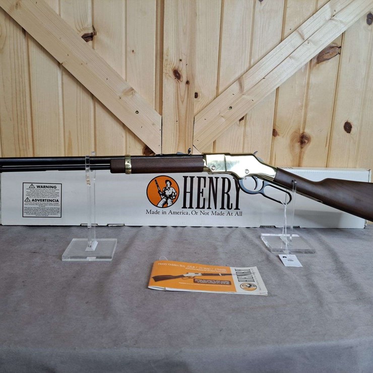 Henry Golden Boy .22 LR Lever Action Rifle