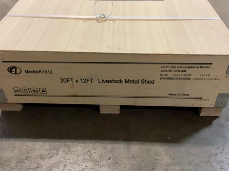 (inv.53008)-new-unused-kj-k1912-metal-shed,-12'-x-20'-heavy-duty.-image-3