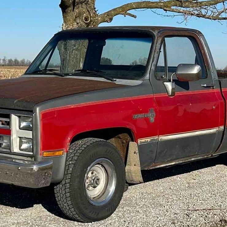 1987 CHEVROLET C10