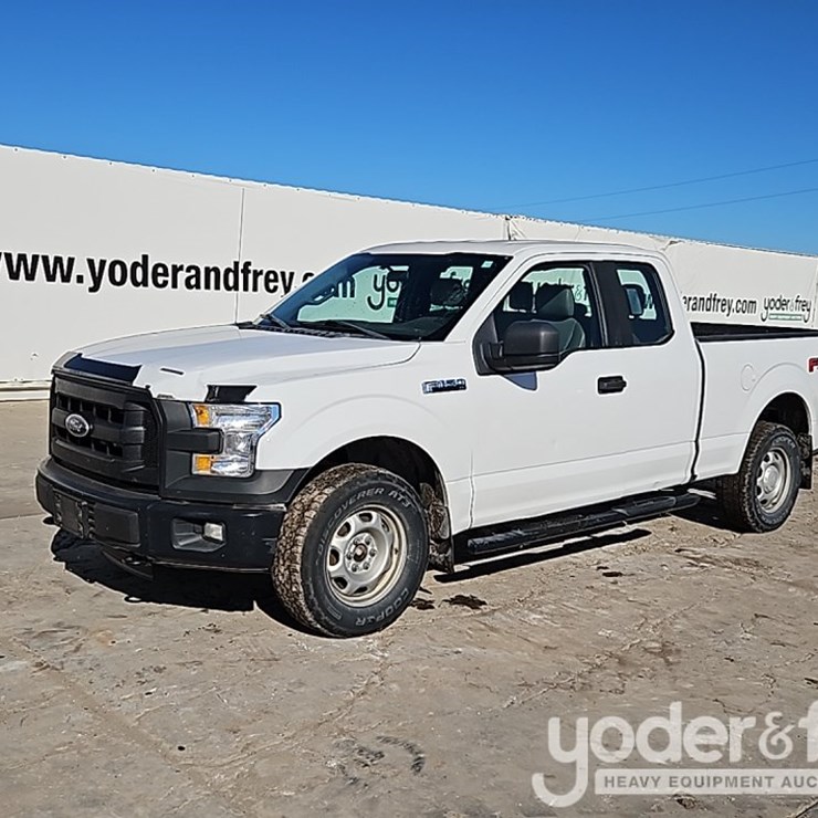 2015 FORD F150 XL