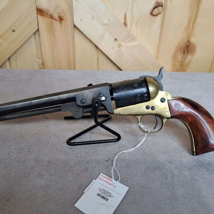 Blackpowder .44 Caliber Percussion SA Revolver