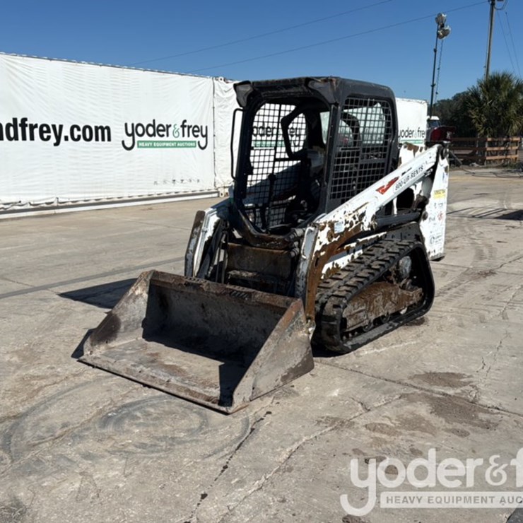 2019 BOBCAT T450