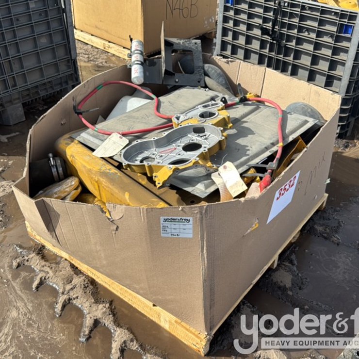 Various Machinery Parts/Panels